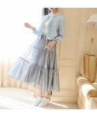 【トッカ/TOCCA】のCRYSTAL SHEER スカート グレー系|ID: prp329100004862688 ipo3291000000036289844