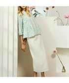 【トッカ/TOCCA】のVANILLA CLOUD スカート 人気、トレンドファッション・服の通販 founy(ファニー) ファッション Fashion レディースファッション Fashion for Women スカート Skirts ジャケット Jacket, Outerwear スカラップ Scallop, Scalloped Edge ストレッチ Stretch, Stretchy Fabric ストレート Straight, Straight Cut A/W・秋冬 Autumn/Winter S/S・春夏 SS, Spring/Summer, Warm Season 夏 Summer エレガント 上品 Elegant 2026年 2026 thumbnail アイボリー系|ID: prp329100004862689 ipo3291000000036117766