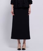 【トッカ/TOCCA】のVANILLA CLOUD スカート 人気、トレンドファッション・服の通販 founy(ファニー) ファッション Fashion レディースファッション Fashion for Women スカート Skirts ジャケット Jacket, Outerwear スカラップ Scallop, Scalloped Edge ストレッチ Stretch, Stretchy Fabric ストレート Straight, Straight Cut A/W・秋冬 Autumn/Winter S/S・春夏 SS, Spring/Summer, Warm Season 夏 Summer エレガント 上品 Elegant 2026年 2026 thumbnail ブラック系|ID: prp329100004862689 ipo3291000000036117768