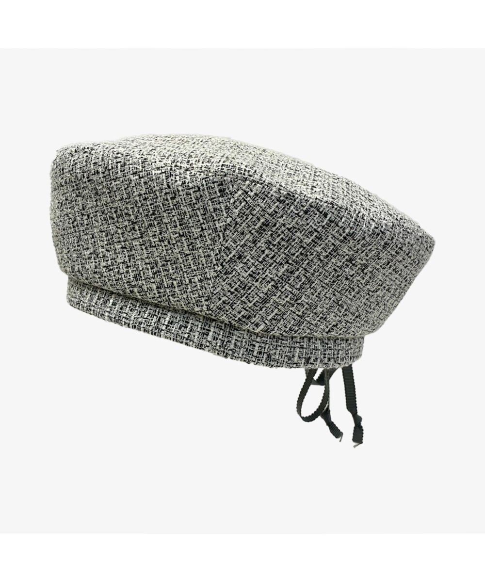 【林八百吉商店/HAYASHIYAOKICHI】のun chapeau ツイードベレー 人気、トレンドファッション・服の通販 founy(ファニー) 　ファッション　Fashion　レディースファッション　Fashion for Women　キャップ&ハット　Hats & Caps　ツイード　Twill, Twill Weave　リボン　Ribbon, Bow　エレガント 上品　Elegant　夏　Summer　帽子　Hat, Headwear　春　Spring　S/S・春夏　SS, Spring/Summer, Warm Season　 other-1|ID: prp329100004862692 ipo3291000000036117800