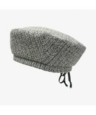 【林八百吉商店/HAYASHIYAOKICHI】のun chapeau ツイードベレー 人気、トレンドファッション・服の通販 founy(ファニー) ファッション Fashion レディースファッション Fashion for Women キャップ&ハット Hats & Caps ツイード Twill, Twill Weave リボン Ribbon, Bow エレガント 上品 Elegant 夏 Summer 帽子 Hat, Headwear 春 Spring S/S・春夏 SS, Spring/Summer, Warm Season thumbnail グレーミックス|ID: prp329100004862692 ipo3291000000036117803