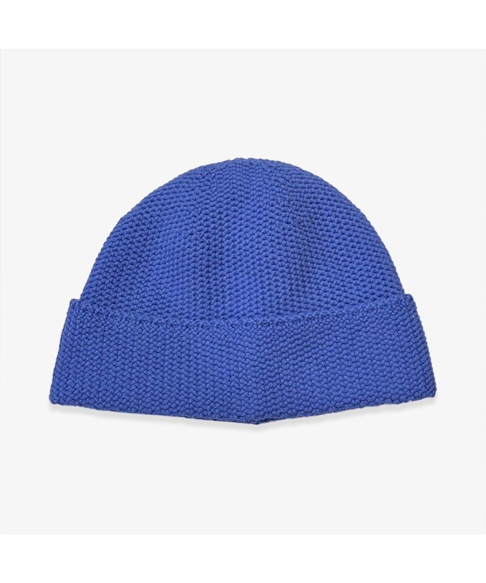 【林八百吉商店/HAYASHIYAOKICHI】のun chapeau コットンワッチ インテリア・キッズ・メンズ・レディースファッション・服の通販 founy(ファニー) ファッション Fashion レディースファッション Fashion for Women トップス・カットソー Cut & Sew Tops ニット Knit Tops & Sweaters キャップ&ハット Hats & Caps キャップ Cap, Baseball Cap シンプル Simple, Minimal 帽子 Hat, Headwear ブルー|ID: prp329100004862693 ipo3291000000036117820