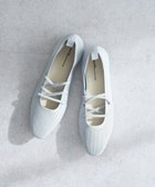 【アースミュージックアンドエコロジー/earth music&ecology】のレースアップニットバレーシューズ 人気、トレンドファッション・服の通販 founy(ファニー) ファッション Fashion レディースファッション Fashion for Women シューズ Shoes, Footwear バレエ Ballet, Ballet Style フィット Fit, Slim Fit フラット Flat, Flat Shoes レース Lace, Lace Fabric ビジネス 仕事 通勤 Business / Work / Commuting thumbnail Gray|ID: prp329100004862695 ipo3291000000036117843