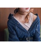 【アースミュージックアンドエコロジー/earth music&ecology】のボタニカル柄スカーフ(70 ×70) 人気、トレンドファッション・服の通販 founy(ファニー) ファッション Fashion レディースファッション Fashion for Women シンプル Simple, Minimal スカーフ Scarf, Neckwear バンダナ Bandana, Head Scarf ボタニカル Botanical, Floral Pattern エレガント 上品 Elegant thumbnail Beige|ID: prp329100004862697 ipo3291000000036117875