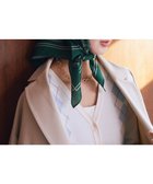 【アースミュージックアンドエコロジー/earth music&ecology】のボタニカル柄スカーフ(70 ×70) 人気、トレンドファッション・服の通販 founy(ファニー) ファッション Fashion レディースファッション Fashion for Women シンプル Simple, Minimal スカーフ Scarf, Neckwear バンダナ Bandana, Head Scarf ボタニカル Botanical, Floral Pattern エレガント 上品 Elegant thumbnail Green|ID: prp329100004862697 ipo3291000000036117877