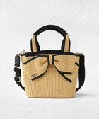 【トッカ/TOCCA】のBIG RIBBON SUMMER POCHETTE かごバッグ 人気、トレンドファッション・服の通販 founy(ファニー) ファッション Fashion レディースファッション Fashion for Women バッグ Bags 2026年 2026 アシンメトリー Asymmetrical Style ショルダー Shoulder, Shoulder Strap トリミング Trimming, Decorative Edge フェミニン Feminine, Girly ポケット Pocket, Pocket Detail モチーフ Motif, Design Theme リボン Ribbon, Bow リュクス Luxury, Elegant, High-End, Chic エレガント 上品 Elegant 夏 Summer 巾着 Drawstring Bag, Kinchaku 旅行 Travel S/S・春夏 SS, Spring/Summer, Warm Season 財布 Wallet, Purse thumbnail ブラック系|ID: prp329100004862701 ipo3291000000036117915