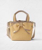 【トッカ/TOCCA】のBIG RIBBON SUMMER POCHETTE かごバッグ 人気、トレンドファッション・服の通販 founy(ファニー) ファッション Fashion レディースファッション Fashion for Women バッグ Bags 2026年 2026 アシンメトリー Asymmetrical Style ショルダー Shoulder, Shoulder Strap トリミング Trimming, Decorative Edge フェミニン Feminine, Girly ポケット Pocket, Pocket Detail モチーフ Motif, Design Theme リボン Ribbon, Bow リュクス Luxury, Elegant, High-End, Chic エレガント 上品 Elegant 夏 Summer 巾着 Drawstring Bag, Kinchaku 旅行 Travel S/S・春夏 SS, Spring/Summer, Warm Season 財布 Wallet, Purse thumbnail ベージュ系|ID: prp329100004862701 ipo3291000000036117917