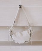 【アースミュージックアンドエコロジー/earth music&ecology】のドロストリボンショルダーバッグ 人気、トレンドファッション・服の通販 founy(ファニー) ファッション Fashion レディースファッション Fashion for Women バッグ Bags シンプル Simple, Minimal リボン Ribbon, Bow thumbnail Beige|ID: prp329100004862702 ipo3291000000036117928