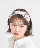 【アースミュージックアンドエコロジー/earth music&ecology】のスカーフ柄カチューシャ 人気、トレンドファッション・服の通販 founy(ファニー) ファッション Fashion レディースファッション Fashion for Women シュシュ&ヘアアクセ/ヘアアレンジ Scrunchies & Hair Accessories おすすめ Recommended / Our Picks アクセサリー Fashion Accessories シンプル Simple, Minimal スカーフ Scarf, Neckwear ダウン Down, Puffer ワンポイント One Point, Statement Accent エレガント 上品 Elegant thumbnail Brown|ID: prp329100004862755 ipo3291000000036118284