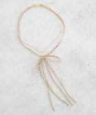 【アースミュージックアンドエコロジー/earth music&ecology】のスエードライクリボンネックレス 人気、トレンドファッション・服の通販 founy(ファニー) ファッション Fashion レディースファッション Fashion for Women ジュエリー Jewelry ネックレス Necklaces & Pendants おすすめ Recommended / Our Picks アクセサリー Fashion Accessories シンプル Simple, Minimal チェーン Chain, Chain Strap ネックレス Necklace, Pendant Necklace リボン Ribbon, Bow エレガント 上品 Elegant thumbnail Beige|ID: prp329100004862758 ipo3291000000036118311