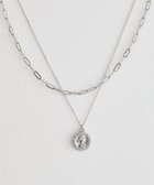 【アースミュージックアンドエコロジー/earth music&ecology】の【ステンレス】2SETコインネックレス 人気、トレンドファッション・服の通販 founy(ファニー) ファッション Fashion レディースファッション Fashion for Women ジュエリー Jewelry ネックレス Necklaces & Pendants おすすめ Recommended / Our Picks アクセサリー Fashion Accessories コイン Coin, Coin Design シンプル Simple, Minimal チェーン Chain, Chain Strap トレンド Trend, Trending Now ネックレス Necklace, Pendant Necklace モチーフ Motif, Design Theme thumbnail Silver|ID: prp329100004862763 ipo3291000000036118357