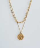 【アースミュージックアンドエコロジー/earth music&ecology】の【ステンレス】2SETコインネックレス 人気、トレンドファッション・服の通販 founy(ファニー) ファッション Fashion レディースファッション Fashion for Women ジュエリー Jewelry ネックレス Necklaces & Pendants おすすめ Recommended / Our Picks アクセサリー Fashion Accessories コイン Coin, Coin Design シンプル Simple, Minimal チェーン Chain, Chain Strap トレンド Trend, Trending Now ネックレス Necklace, Pendant Necklace モチーフ Motif, Design Theme thumbnail Gold|ID: prp329100004862763 ipo3291000000036118359