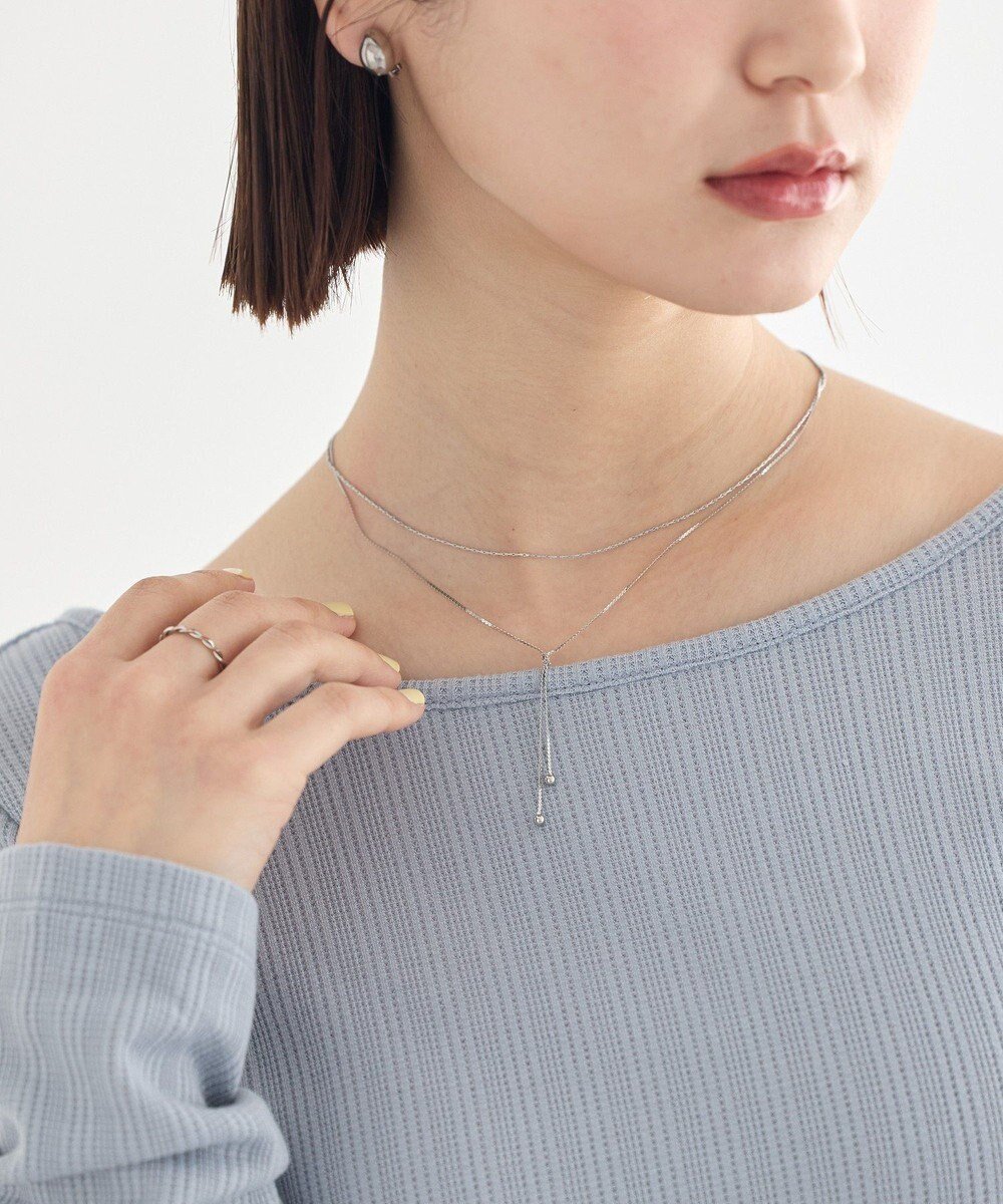 【アースミュージックアンドエコロジー/earth music&ecology】の【ステンレス】Y字ネックレス 人気、トレンドファッション・服の通販 founy(ファニー) ファッション Fashion レディースファッション Fashion for Women ジュエリー Jewelry ネックレス Necklaces & Pendants おすすめ Recommended / Our Picks アクセサリー Fashion Accessories シンプル Simple, Minimal チェーン Chain, Chain Strap デコルテ Décolleté, Neckline ネックレス Necklace, Pendant Necklace バランス Balance, Style Balance エレガント 上品 Elegant other-1|ID: prp329100004862764 ipo3291000000036118367