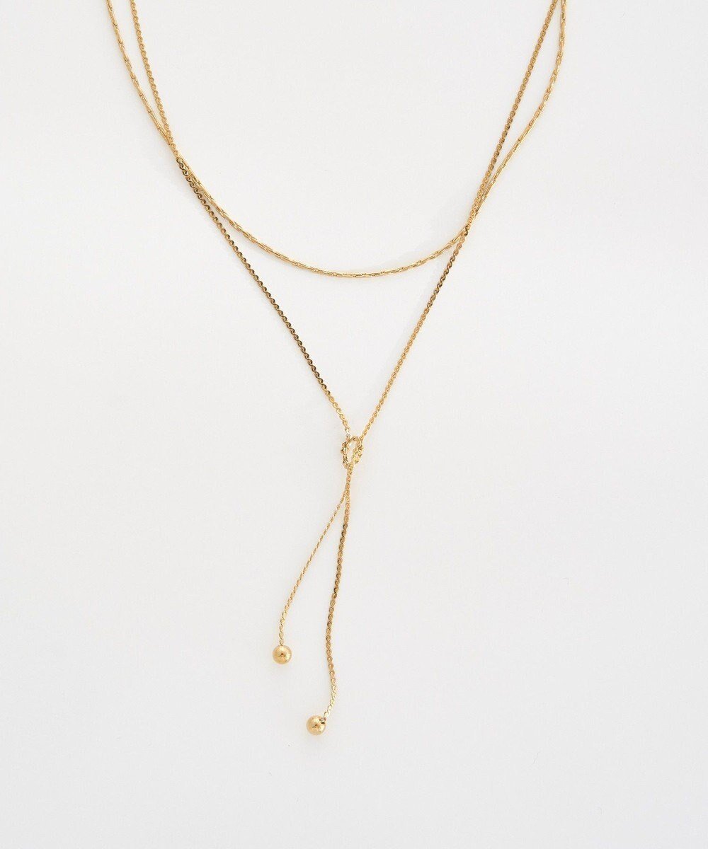 【アースミュージックアンドエコロジー/earth music&ecology】の【ステンレス】Y字ネックレス インテリア・キッズ・メンズ・レディースファッション・服の通販 founy(ファニー) ファッション Fashion レディースファッション Fashion for Women ジュエリー Jewelry ネックレス Necklaces & Pendants おすすめ Recommended / Our Picks アクセサリー Fashion Accessories シンプル Simple, Minimal チェーン Chain, Chain Strap デコルテ Décolleté, Neckline ネックレス Necklace, Pendant Necklace バランス Balance, Style Balance エレガント 上品 Elegant Gold|ID: prp329100004862764 ipo3291000000036118377