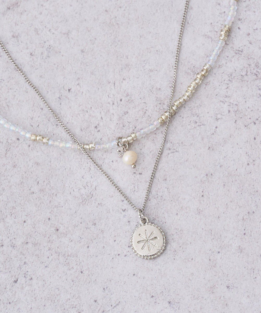 【アースミュージックアンドエコロジー/earth music&ecology】の【2SET】ビーズ&プレートネックレス 人気、トレンドファッション・服の通販 founy(ファニー) ファッション Fashion レディースファッション Fashion for Women ジュエリー Jewelry ネックレス Necklaces & Pendants アクセサリー Fashion Accessories シンプル Simple, Minimal ネックレス Necklace, Pendant Necklace プレート Plate, Dish モチーフ Motif, Design Theme エレガント 上品 Elegant other-1|ID: prp329100004862765 ipo3291000000036118390