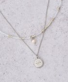 【アースミュージックアンドエコロジー/earth music&ecology】の【2SET】ビーズ&プレートネックレス 人気、トレンドファッション・服の通販 founy(ファニー) ファッション Fashion レディースファッション Fashion for Women ジュエリー Jewelry ネックレス Necklaces & Pendants アクセサリー Fashion Accessories シンプル Simple, Minimal ネックレス Necklace, Pendant Necklace プレート Plate, Dish モチーフ Motif, Design Theme エレガント 上品 Elegant thumbnail Silver|ID: prp329100004862765 ipo3291000000036118393