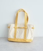 【アースミュージックアンドエコロジー/earth music&ecology】の【Lサイズ】ベルトキャンバストートバッグ 人気、トレンドファッション・服の通販 founy(ファニー) ファッション Fashion レディースファッション Fashion for Women バッグ Bags ベルト&ウエストマーク Belts & Waist Accessories キャンバス Canvas, Canvas Fabric シンプル Simple, Minimal ポーチ Pouch, Small Case エレガント 上品 Elegant ビジネス 仕事 通勤 Business / Work / Commuting thumbnail Yellow|ID: prp329100004862766 ipo3291000000036118411