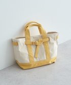 【アースミュージックアンドエコロジー/earth music&ecology】の【Mサイズ】ベルトキャンバストートバッグ 人気、トレンドファッション・服の通販 founy(ファニー) ファッション Fashion レディースファッション Fashion for Women バッグ Bags ベルト&ウエストマーク Belts & Waist Accessories おすすめ Recommended / Our Picks キャンバス Canvas, Canvas Fabric コンパクト Compact, Small Size シンプル Simple, Minimal スマート Smart, Elegant エレガント 上品 Elegant 財布 Wallet, Purse 軽量 Lightweight, Ultra Light thumbnail Yellow|ID: prp329100004862767 ipo3291000000036118434