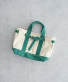 【アースミュージックアンドエコロジー/earth music&ecology】の【Mサイズ】ベルトキャンバストートバッグ 人気、トレンドファッション・服の通販 founy(ファニー) ファッション Fashion レディースファッション Fashion for Women バッグ Bags ベルト&ウエストマーク Belts & Waist Accessories おすすめ Recommended / Our Picks キャンバス Canvas, Canvas Fabric コンパクト Compact, Small Size シンプル Simple, Minimal スマート Smart, Elegant エレガント 上品 Elegant 財布 Wallet, Purse 軽量 Lightweight, Ultra Light thumbnail Green|ID: prp329100004862767 ipo3291000000036118436