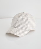 【アースミュージックアンドエコロジー/earth music&ecology】のアソートキャップ 人気、トレンドファッション・服の通販 founy(ファニー) ファッション Fashion レディースファッション Fashion for Women キャップ&ハット Hats & Caps おすすめ Recommended / Our Picks キャップ Cap, Baseball Cap シンプル Simple, Minimal チェック Check, Plaid, Tartan 帽子 Hat, Headwear 旅行 Travel ビジネス 仕事 通勤 Business / Work / Commuting thumbnail Check|ID: prp329100004862769 ipo3291000000036118486