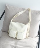 【アースミュージックアンドエコロジー/earth music&ecology】のWポケット3WAYショルダーバッグ 人気、トレンドファッション・服の通販 founy(ファニー) ファッション Fashion レディースファッション Fashion for Women バッグ Bags ショルダー Shoulder, Shoulder Strap ダブル Double, Double-Breasted ポケット Pocket, Pocket Detail ラップ Wrap, Wrap Design リュック Backpack, Rucksack 旅行 Travel thumbnail Ivory|ID: prp329100004862770 ipo3291000000036118507