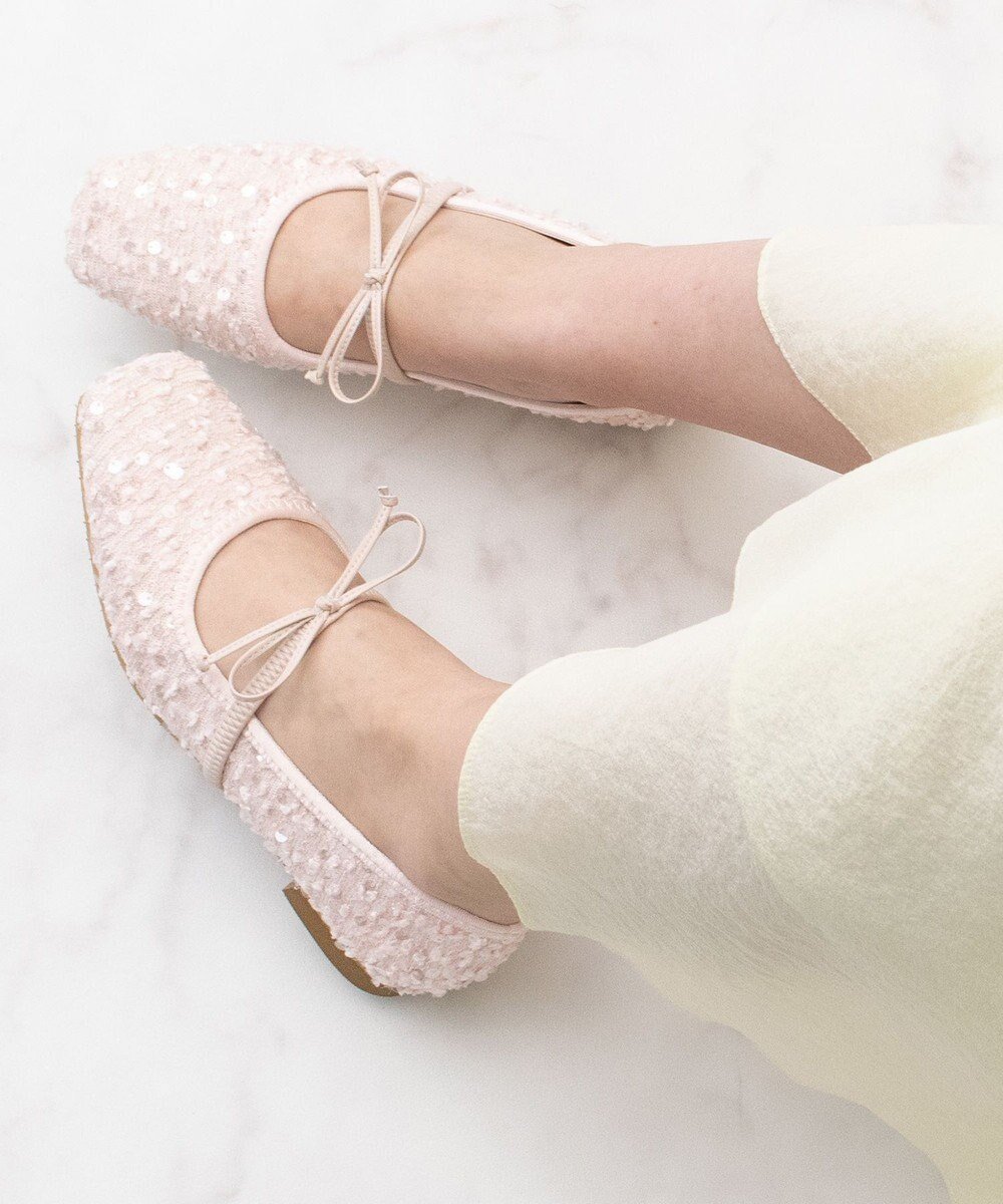 【ブリジット バーキン/Bridget Birkin】の【Bridget Birkin】ツイードスパンコールリボンパンプス 人気、トレンドファッション・服の通販 founy(ファニー) ファッション Fashion レディースファッション Fashion for Women スパンコール Sequins, Sequin Embellishment ツイード Twill, Twill Weave フィット Fit, Slim Fit リボン Ribbon, Bow エレガント 上品 Elegant 抗菌 Antibacterial, Bacteria-Resistant other-1|ID: prp329100004862772 ipo3291000000036118547