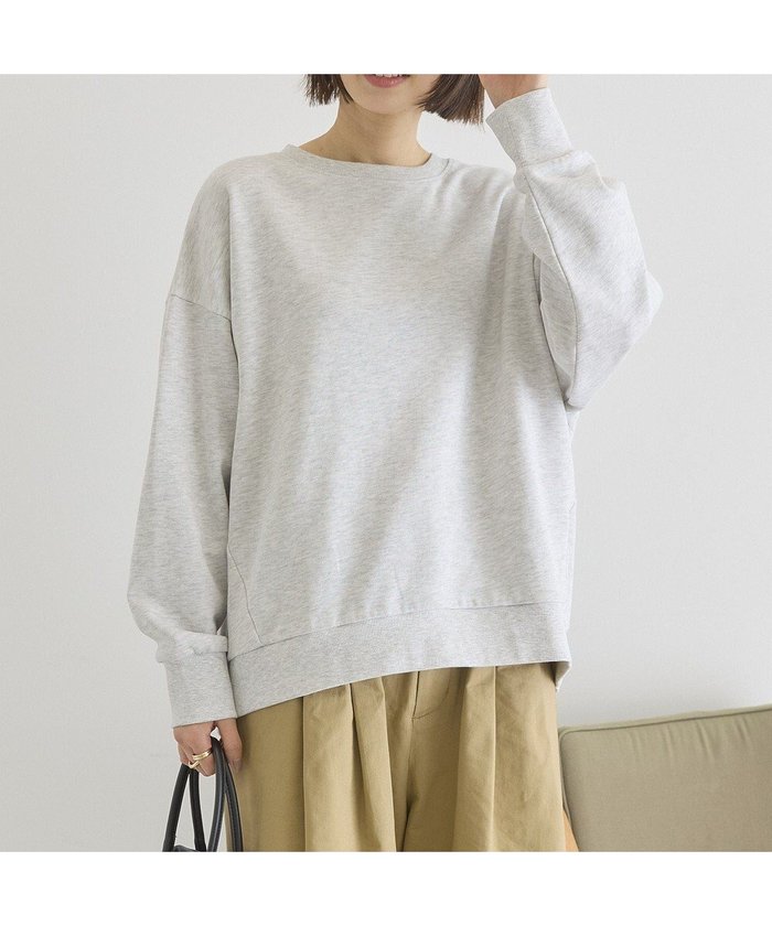 【アメリカンホリック/AMERICAN HOLIC】のコクーンスウェット インテリア・キッズ・メンズ・レディースファッション・服の通販 founy(ファニー) https://founy.com/ ファッション Fashion レディースファッション Fashion for Women トップス・カットソー Cut & Sew Tops レディースパーカー・カジュアルフーディー Casual Hoodies & Sweatshirts スウェット・クルーネックトップス Sweatshirts & Crewnecks / Relaxed Fit Sweat Tops アメリカン American Style 春 Spring スウェット / スエット Sweatshirt, Sweatwear スタイリッシュ Stylish, Fashionable デニム Denim, Jeans Material ベーシック Basic, Essential ボトム Bottoms, Lower Wear ポケット Pocket, Pocket Detail リラックス Relax, Relaxed Fit S/S・春夏 SS, Spring/Summer, Warm Season 夏 Summer |ID: prp329100004862775 ipo3291000000036118582