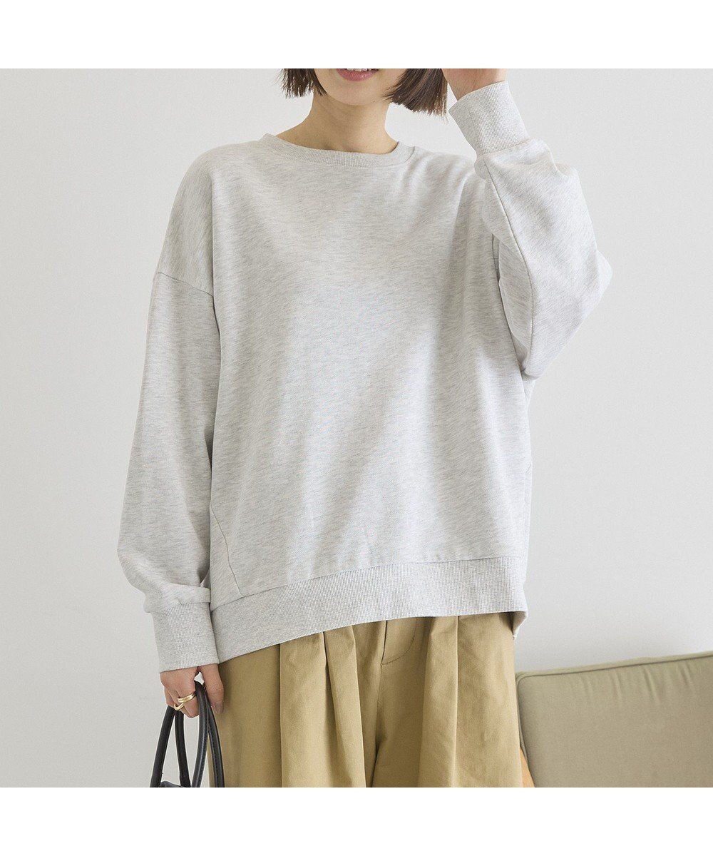 【アメリカンホリック/AMERICAN HOLIC】のコクーンスウェット 人気、トレンドファッション・服の通販 founy(ファニー) 　ファッション　Fashion　レディースファッション　Fashion for Women　トップス・カットソー　Cut & Sew Tops　レディースパーカー・カジュアルフーディー　Casual Hoodies & Sweatshirts　スウェット・クルーネックトップス　Sweatshirts & Crewnecks / Relaxed Fit Sweat Tops　アメリカン　American Style　春　Spring　スウェット / スエット　Sweatshirt, Sweatwear　スタイリッシュ　Stylish, Fashionable　デニム　Denim, Jeans Material　ベーシック　Basic, Essential　ボトム　Bottoms, Lower Wear　ポケット　Pocket, Pocket Detail　リラックス　Relax, Relaxed Fit　S/S・春夏　SS, Spring/Summer, Warm Season　夏　Summer　 other-1|ID: prp329100004862775 ipo3291000000036118582