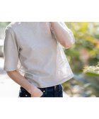 【エニィ スィス/any SiS】のレースクロップド プルオーバー アイスグレー|ID: prp329100004862778 ipo3291000000036293701