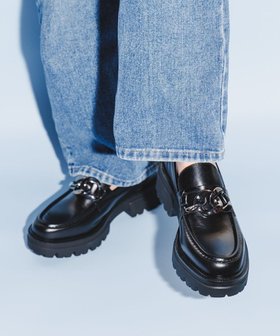 【ボントレ/BONTRE】の【BONTRE/ボントレ】厚底チェーンローファー/20851-US 人気、トレンドファッション・服の通販 founy(ファニー) ファッション Fashion レディースファッション Fashion for Women クッション Cushion, Throw Pillow シューズ Shoes, Footwear チェーン Chain, Chain Strap トレンド Trend, Trending Now 人気 Popular, Best Seller 厚底 Platform Shoes 夏 Summer 定番 Standard, Basic Item S/S・春夏 SS, Spring/Summer, Warm Season A/W・秋冬 Autumn/Winter |ID:prp329100004862795