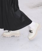 【ボントレ/BONTRE】の【BONTRE/ボントレ】厚底チェーンローファー/20851-US 人気、トレンドファッション・服の通販 founy(ファニー) ファッション Fashion レディースファッション Fashion for Women クッション Cushion, Throw Pillow シューズ Shoes, Footwear チェーン Chain, Chain Strap トレンド Trend, Trending Now 人気 Popular, Best Seller 厚底 Platform Shoes 夏 Summer 定番 Standard, Basic Item S/S・春夏 SS, Spring/Summer, Warm Season A/W・秋冬 Autumn/Winter thumbnail アイボリー|ID: prp329100004862795 ipo3291000000036118826