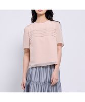 【トッカ/TOCCA】のPICO FLUTTER カットソー 人気、トレンドファッション・服の通販 founy(ファニー) ファッション Fashion レディースファッション Fashion for Women トップス・カットソー Cut & Sew Tops シャツ・ブラウス・オフィスカジュアル Elegant Blouses & Button-Ups ロングTシャツ・Tシャツ Longline T-Shirts & Tees カットソー・ベーシックTシャツ Cut-and-Sewn Tops / Stretch Tees & Basics インナー Innerwear 春 Spring カットソー Cut and Sewn Top シフォン Chiffon, Lightweight Fabric シンプル Simple, Minimal ジャケット Jacket, Outerwear フェミニン Feminine, Girly フロント Front, Front Design S/S・春夏 SS, Spring/Summer, Warm Season 夏 Summer エレガント 上品 Elegant 2026年 2026 |ID:prp329100004862809