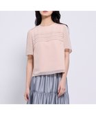 【トッカ/TOCCA】のPICO FLUTTER カットソー 人気、トレンドファッション・服の通販 founy(ファニー) ファッション Fashion レディースファッション Fashion for Women トップス・カットソー Cut & Sew Tops シャツ・ブラウス・オフィスカジュアル Elegant Blouses & Button-Ups ロングTシャツ・Tシャツ Longline T-Shirts & Tees カットソー・ベーシックTシャツ Cut-and-Sewn Tops / Stretch Tees & Basics インナー Innerwear 春 Spring カットソー Cut and Sewn Top シフォン Chiffon, Lightweight Fabric シンプル Simple, Minimal ジャケット Jacket, Outerwear フェミニン Feminine, Girly フロント Front, Front Design S/S・春夏 SS, Spring/Summer, Warm Season 夏 Summer エレガント 上品 Elegant 2026年 2026 thumbnail ピンク系|ID: prp329100004862809 ipo3291000000036118982