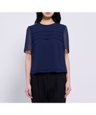 【トッカ/TOCCA】のPICO FLUTTER カットソー 人気、トレンドファッション・服の通販 founy(ファニー) ファッション Fashion レディースファッション Fashion for Women トップス・カットソー Cut & Sew Tops シャツ・ブラウス・オフィスカジュアル Elegant Blouses & Button-Ups ロングTシャツ・Tシャツ Longline T-Shirts & Tees カットソー・ベーシックTシャツ Cut-and-Sewn Tops / Stretch Tees & Basics インナー Innerwear 春 Spring カットソー Cut and Sewn Top シフォン Chiffon, Lightweight Fabric シンプル Simple, Minimal ジャケット Jacket, Outerwear フェミニン Feminine, Girly フロント Front, Front Design S/S・春夏 SS, Spring/Summer, Warm Season 夏 Summer エレガント 上品 Elegant 2026年 2026 thumbnail ネイビー系|ID: prp329100004862809 ipo3291000000036118984