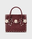 【グレース コンチネンタル/GRACE CONTINENTAL】のSTMiniMaestraーls 人気、トレンドファッション・服の通販 founy(ファニー) ファッション Fashion レディースファッション Fashion for Women 2026年 2026 thumbnail ボルドー|ID: prp329100004862812 ipo3291000000036119020