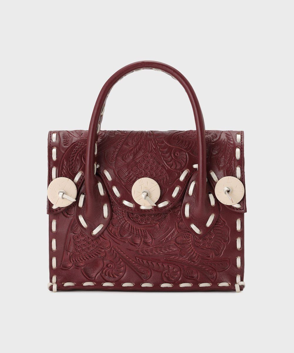 【グレース コンチネンタル/GRACE CONTINENTAL】のSTMiniMaestraーls インテリア・キッズ・メンズ・レディースファッション・服の通販 founy(ファニー) ファッション Fashion レディースファッション Fashion for Women 2026年 2026 ボルドー|ID: prp329100004862812 ipo3291000000036119020