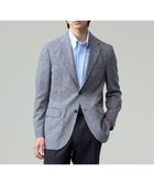【ジェイ プレス/J.PRESS / MEN】の【WEB・一部店舗限定】KASURIメッシュ ジャケット 人気、トレンドファッション・服の通販 founy(ファニー) ファッション Fashion メンズファッション Fashion for Men アウター Men's Coats Outerwear テーラードジャケット Tailored Jackets & Blazers ジャケット Jacket, Outerwear ミックス Mix, Mixed Style メッシュ Mesh, Net Fabric リラックス Relax, Relaxed Fit 夏 Summer 春 Spring S/S・春夏 SS, Spring/Summer, Warm Season thumbnail ライトグレー系|ID: prp329100004862950 ipo3291000000036149753