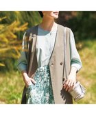 【自由区/JIYU-KU】の【カタログ掲載・洗える】リヨセルコットンツイル ブラウス 人気、トレンドファッション・服の通販 founy(ファニー) ファッション Fashion レディースファッション Fashion for Women トップス・カットソー Cut & Sew Tops シャツ・ブラウス・オフィスカジュアル Elegant Blouses & Button-Ups ツイスト Tweed, Tweed Fabric バランス Balance, Style Balance 洗える Machine Washable A/W・秋冬 Autumn/Winter thumbnail ライトアクア|ID: prp329100004862952 ipo3291000000036149802