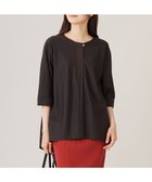 【自由区/JIYU-KU】の【カタログ掲載・洗える】リヨセルコットンツイル ブラウス 人気、トレンドファッション・服の通販 founy(ファニー) ファッション Fashion レディースファッション Fashion for Women トップス・カットソー Cut & Sew Tops シャツ・ブラウス・オフィスカジュアル Elegant Blouses & Button-Ups ツイスト Tweed, Tweed Fabric バランス Balance, Style Balance 洗える Machine Washable A/W・秋冬 Autumn/Winter thumbnail ダークブラウン|ID: prp329100004862952 ipo3291000000036149803