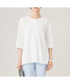 【自由区/JIYU-KU】の【カタログ掲載・洗える】リヨセルコットンツイル ブラウス 人気、トレンドファッション・服の通販 founy(ファニー) ファッション Fashion レディースファッション Fashion for Women トップス・カットソー Cut & Sew Tops シャツ・ブラウス・オフィスカジュアル Elegant Blouses & Button-Ups ツイスト Tweed, Tweed Fabric バランス Balance, Style Balance 洗える Machine Washable A/W・秋冬 Autumn/Winter thumbnail オフ|ID: prp329100004862952 ipo3291000000036149806