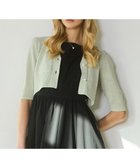 【トッカ/TOCCA】のSUGAR BITES ニットカーディガン 人気、トレンドファッション・服の通販 founy(ファニー) ファッション Fashion レディースファッション Fashion for Women トップス・カットソー Cut & Sew Tops ニット Knit Tops & Sweaters カーディガン・羽織り Layered Style Cardigans 春 Spring カーディガン Cardigan, Knitwear コンパクト Compact, Small Size ショート Short, Short Length シンプル Simple, Minimal ドレス Dress, One-Piece パール Pearl, Pearl Accent ビジュー Bijou, Jewel-like Accent フェミニン Feminine, Girly フロント Front, Front Design S/S・春夏 SS, Spring/Summer, Warm Season 夏 Summer エレガント 上品 Elegant 2026年 2026 thumbnail ライトグリーン系|ID: prp329100004862955 ipo3291000000036149838