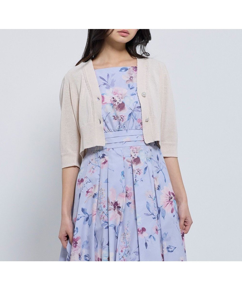 【トッカ/TOCCA】のSUGAR BITES ニットカーディガン インテリア・キッズ・メンズ・レディースファッション・服の通販 founy(ファニー) ファッション Fashion レディースファッション Fashion for Women トップス・カットソー Cut & Sew Tops ニット Knit Tops & Sweaters カーディガン・羽織り Layered Style Cardigans 春 Spring カーディガン Cardigan, Knitwear コンパクト Compact, Small Size ショート Short, Short Length シンプル Simple, Minimal ドレス Dress, One-Piece パール Pearl, Pearl Accent ビジュー Bijou, Jewel-like Accent フェミニン Feminine, Girly フロント Front, Front Design S/S・春夏 SS, Spring/Summer, Warm Season 夏 Summer エレガント 上品 Elegant 2026年 2026 ピンク系|ID: prp329100004862955 ipo3291000000036149840