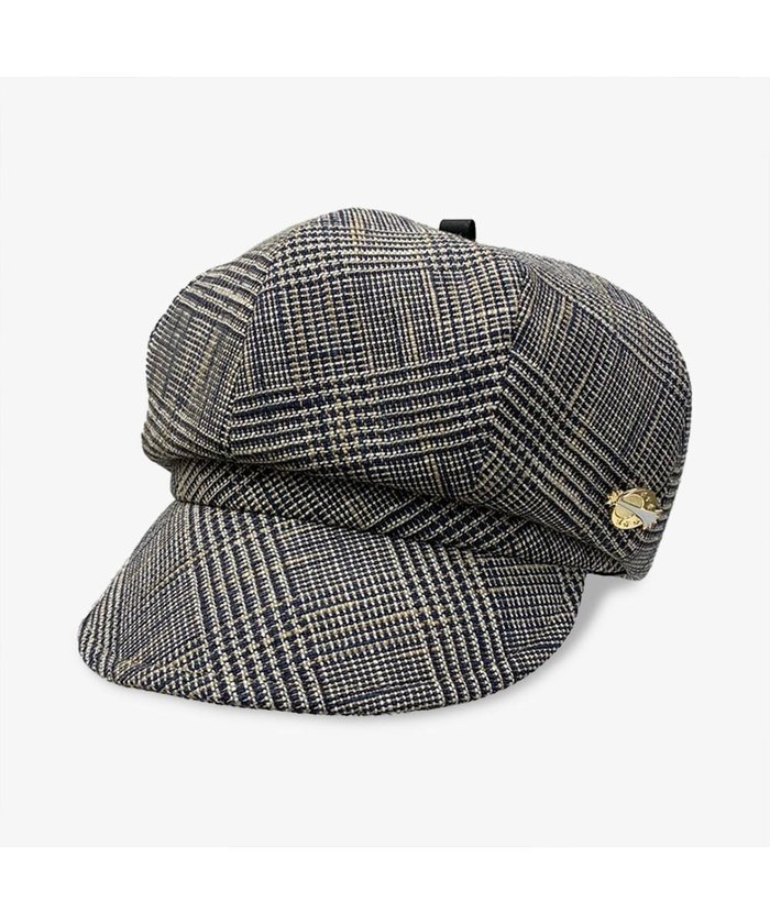 【林八百吉商店/HAYASHIYAOKICHI】のe-zoo beets インテリア・キッズ・メンズ・レディースファッション・服の通販 founy(ファニー) https://founy.com/ ファッション Fashion レディースファッション Fashion for Women キャップ&ハット Hats & Caps キャスケット Casquette, Newsboy Cap チェック Check, Plaid, Tartan ベーシック Basic, Essential 帽子 Hat, Headwear |ID: prp329100004862956 ipo3291000000036149855
