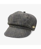 【林八百吉商店/HAYASHIYAOKICHI】のe-zoo beets 人気、トレンドファッション・服の通販 founy(ファニー) ファッション Fashion レディースファッション Fashion for Women キャップ&ハット Hats & Caps キャスケット Casquette, Newsboy Cap チェック Check, Plaid, Tartan ベーシック Basic, Essential 帽子 Hat, Headwear thumbnail ネイビー|ID: prp329100004862956 ipo3291000000036149861