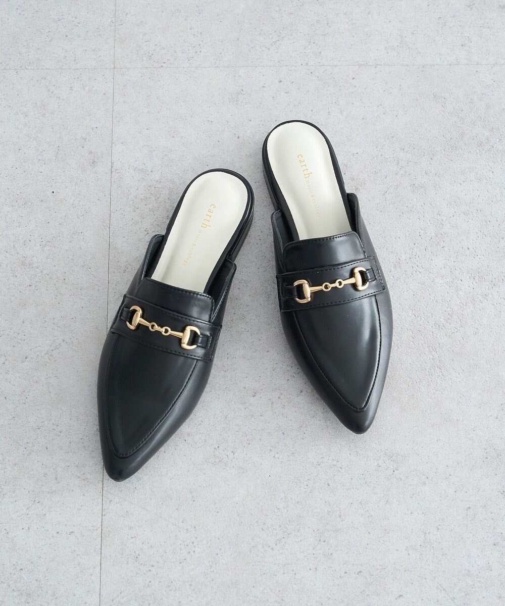 【アースミュージックアンドエコロジー/earth music&ecology】のビットミュール 人気、トレンドファッション・服の通販 founy(ファニー) 　ファッション　Fashion　レディースファッション　Fashion for Women　サンダル　Sandals, Summer Shoes　シンプル　Simple, Minimal　デニム　Denim, Jeans Material　ミュール　Mule, Backless Shoes　エレガント 上品　Elegant　夏　Summer　春　Spring　S/S・春夏　SS, Spring/Summer, Warm Season　 other-1|ID: prp329100004862957 ipo3291000000036149874