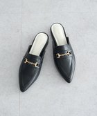 【アースミュージックアンドエコロジー/earth music&ecology】のビットミュール 人気、トレンドファッション・服の通販 founy(ファニー) ファッション Fashion レディースファッション Fashion for Women サンダル Sandals, Summer Shoes シンプル Simple, Minimal デニム Denim, Jeans Material ミュール Mule, Backless Shoes エレガント 上品 Elegant 夏 Summer 春 Spring S/S・春夏 SS, Spring/Summer, Warm Season thumbnail Black|ID: prp329100004862957 ipo3291000000036149877