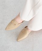 【アースミュージックアンドエコロジー/earth music&ecology】のビットミュール 人気、トレンドファッション・服の通販 founy(ファニー) ファッション Fashion レディースファッション Fashion for Women サンダル Sandals, Summer Shoes シンプル Simple, Minimal デニム Denim, Jeans Material ミュール Mule, Backless Shoes エレガント 上品 Elegant 夏 Summer 春 Spring S/S・春夏 SS, Spring/Summer, Warm Season thumbnail Beige|ID: prp329100004862957 ipo3291000000036149879