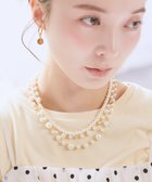 【アースミュージックアンドエコロジー/earth music&ecology】の3連パールネックレス 人気、トレンドファッション・服の通販 founy(ファニー) ファッション Fashion レディースファッション Fashion for Women ジュエリー Jewelry ネックレス Necklaces & Pendants おすすめ Recommended / Our Picks アクセサリー Fashion Accessories カットソー Cut and Sewn Top シンプル Simple, Minimal ネックレス Necklace, Pendant Necklace パール Pearl, Pearl Accent フォーマル Formal, Dressy エレガント 上品 Elegant thumbnail Gold|ID: prp329100004862958 ipo3291000000036149889