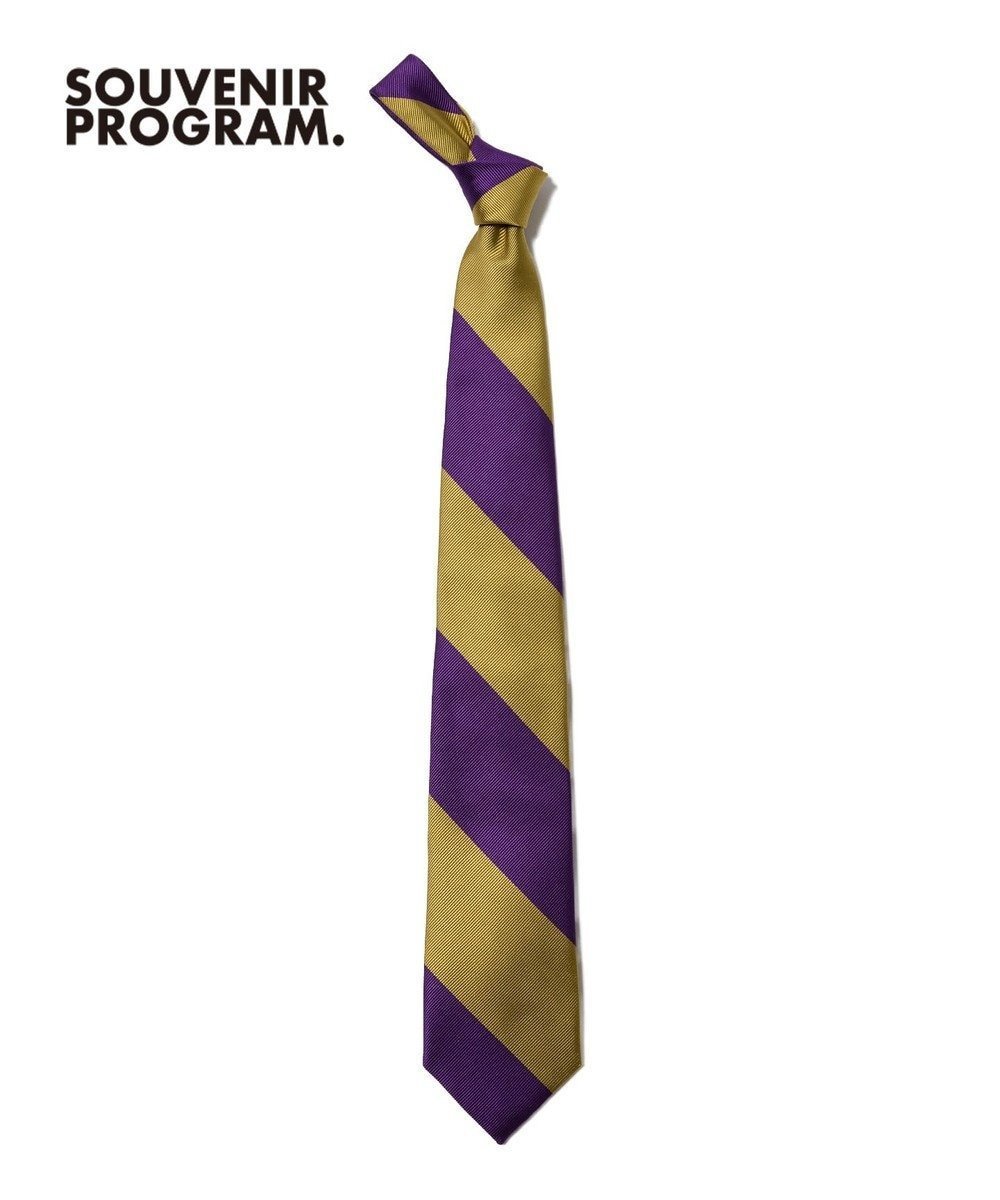 【ジェイ プレス/J.PRESS / MEN】の【J.PRESS ORIGINALS】Silk Rep Regimental Tie / Japan Made インテリア・キッズ・メンズ・レディースファッション・服の通販 founy(ファニー) 　ファッション　Fashion　メンズファッション　Fashion for Men　シルク　Silk, 100% Silk　スーツ　Suit, Formalwear　パープル系1|ID: prp329100004862960 ipo3291000000036149939