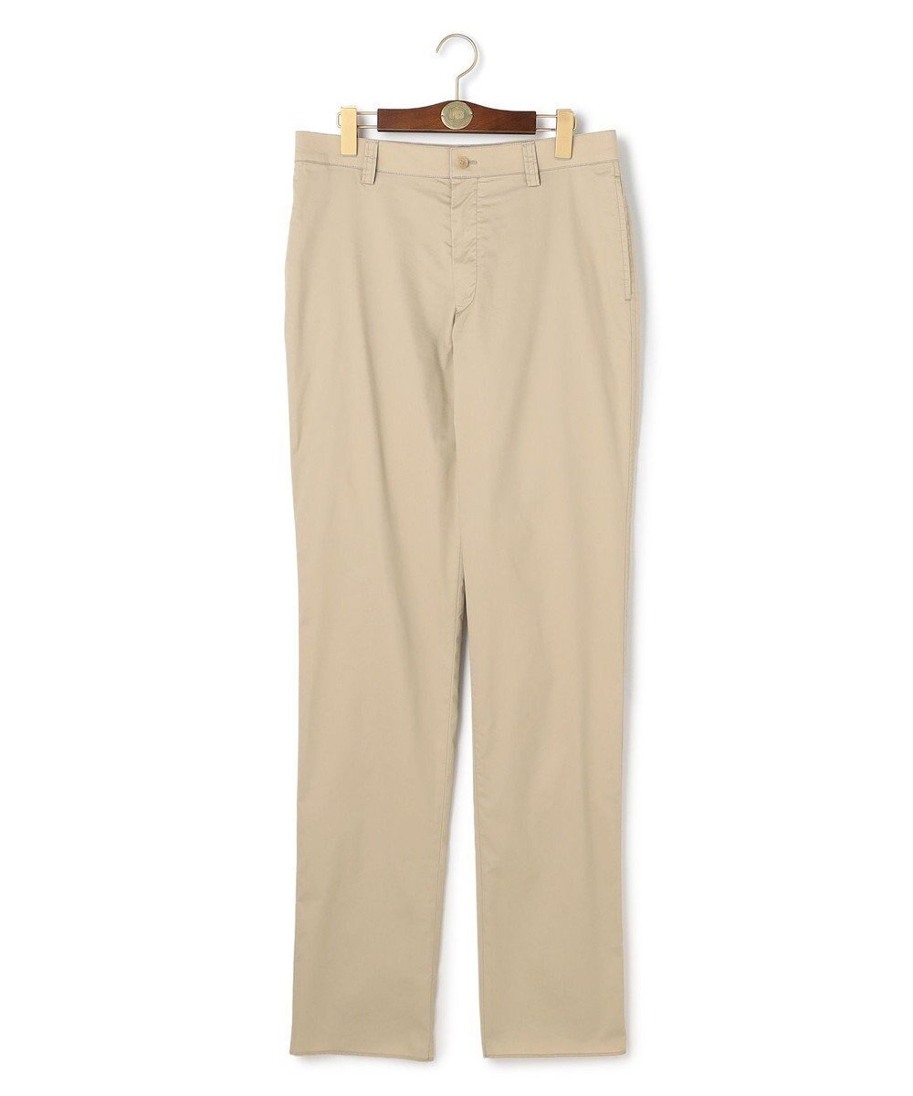 【ジェイ プレス/J.PRESS / MEN】のグリストーンツイル スリムテーパード パンツ インテリア・キッズ・メンズ・レディースファッション・服の通販 founy(ファニー) ファッション Fashion メンズファッション Fashion for Men ボトムス Bottoms ストレッチ Stretch, Stretchy Fabric スラックス Slacks, Dress Pants ツイル Twist, Twisted Detail ドレス Dress, One-Piece 夏 Summer 定番 Standard, Basic Item 春 Spring S/S・春夏 SS, Spring/Summer, Warm Season ベージュ系|ID: prp329100004862963 ipo3291000000036149981